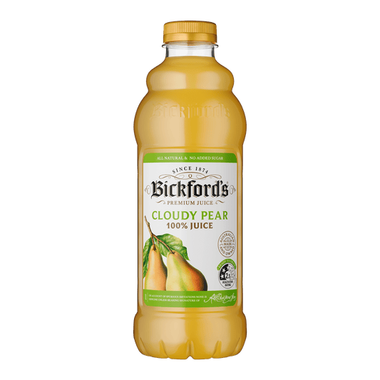 Bickford's Cloudy Pear 100% Juice, 1Lt - Juice