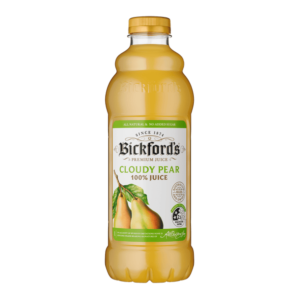 Bickford's Cloudy Pear 100% Juice, 1Lt - Juice