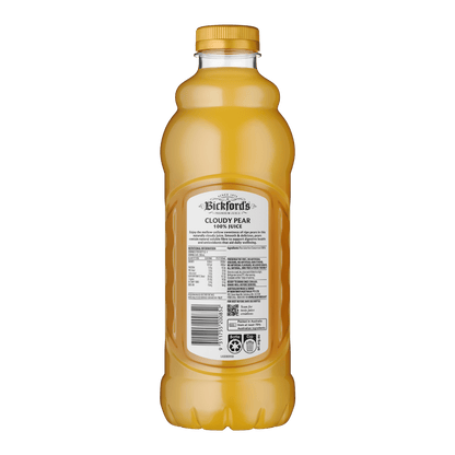 Bickford's Cloudy Pear 100% Juice, 1Lt - Juice