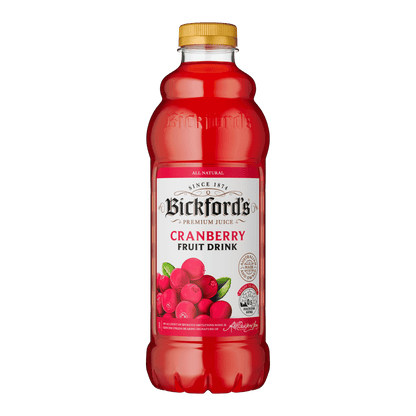 Bickford's Cranberry Fruit Drink, 1Lt - Juice