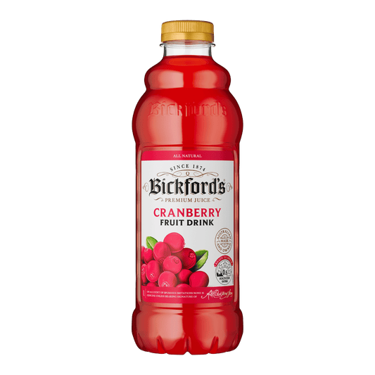 Bickford's Cranberry Fruit Drink, 1Lt - Juice