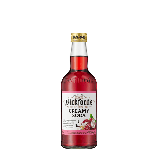 Bickford's Creamy Soda Traditional Soda, 275ml - soda