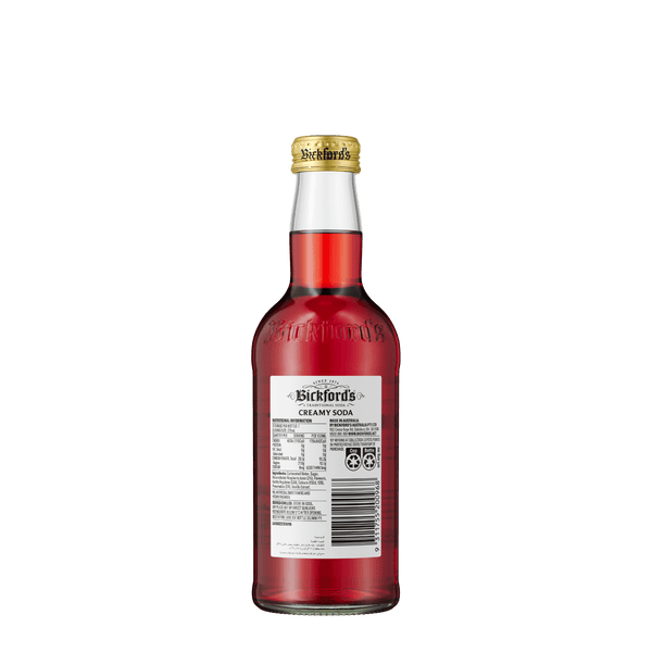 Bickford's Creamy Soda Traditional Soda, 275ml - soda