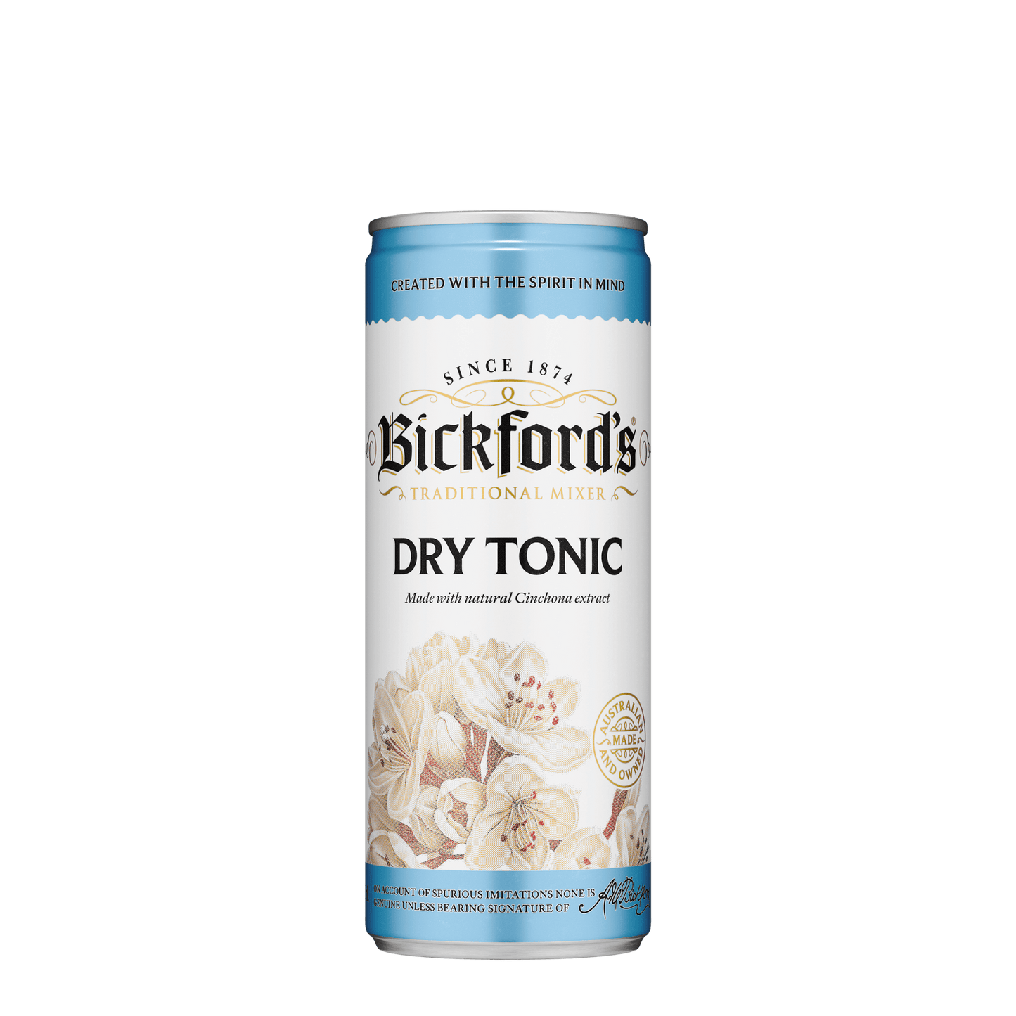 Bickford's Dry Tonic, 250ml - Soda