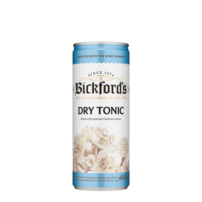 Bickford's Dry Tonic, 250ml - Soda