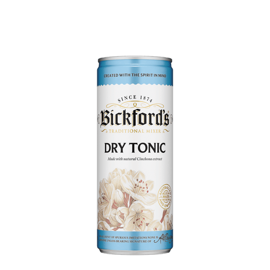 Bickford's Dry Tonic, 250ml - Soda