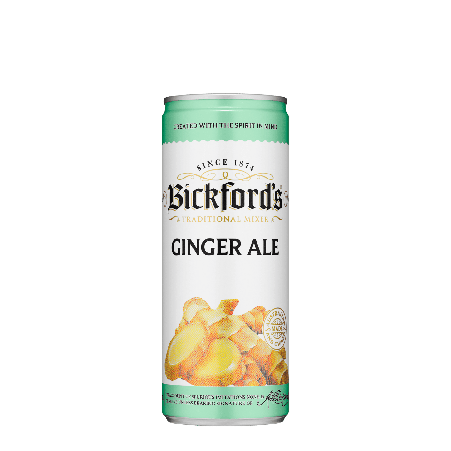 Bickford's Ginger Ale, 250ml - Soda