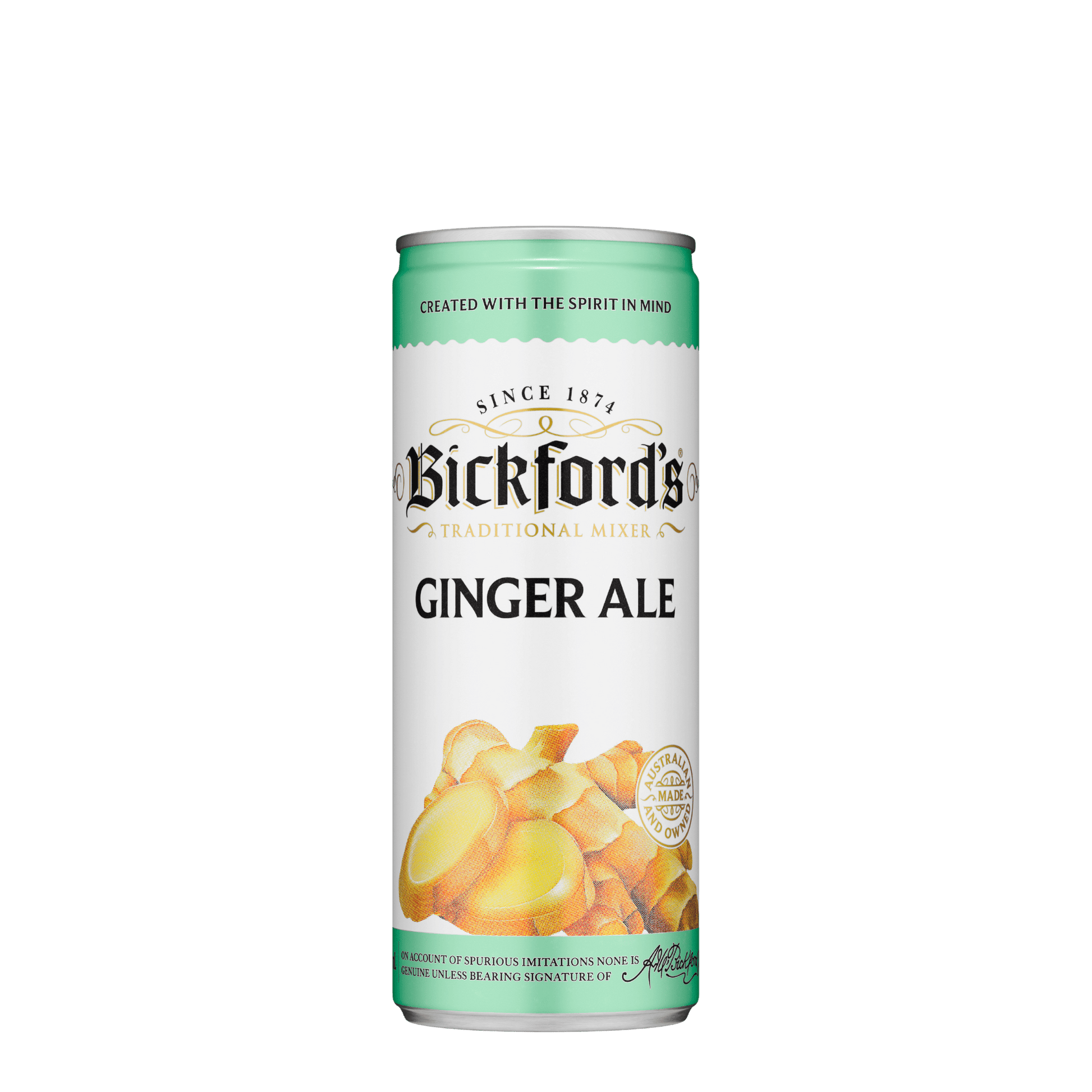 Bickford's Ginger Ale, 250ml - Soda