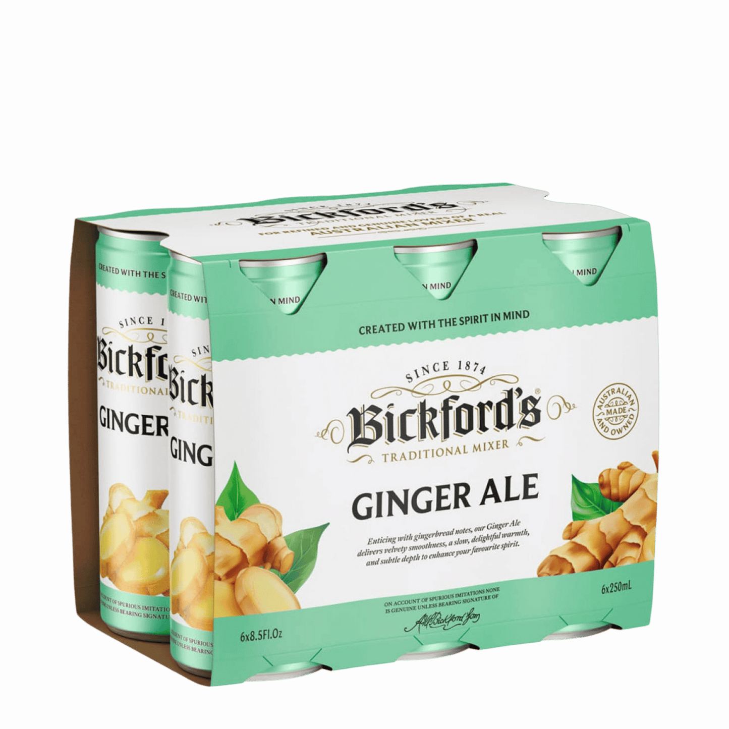 Bickford's Ginger Ale, 250ml - Soda