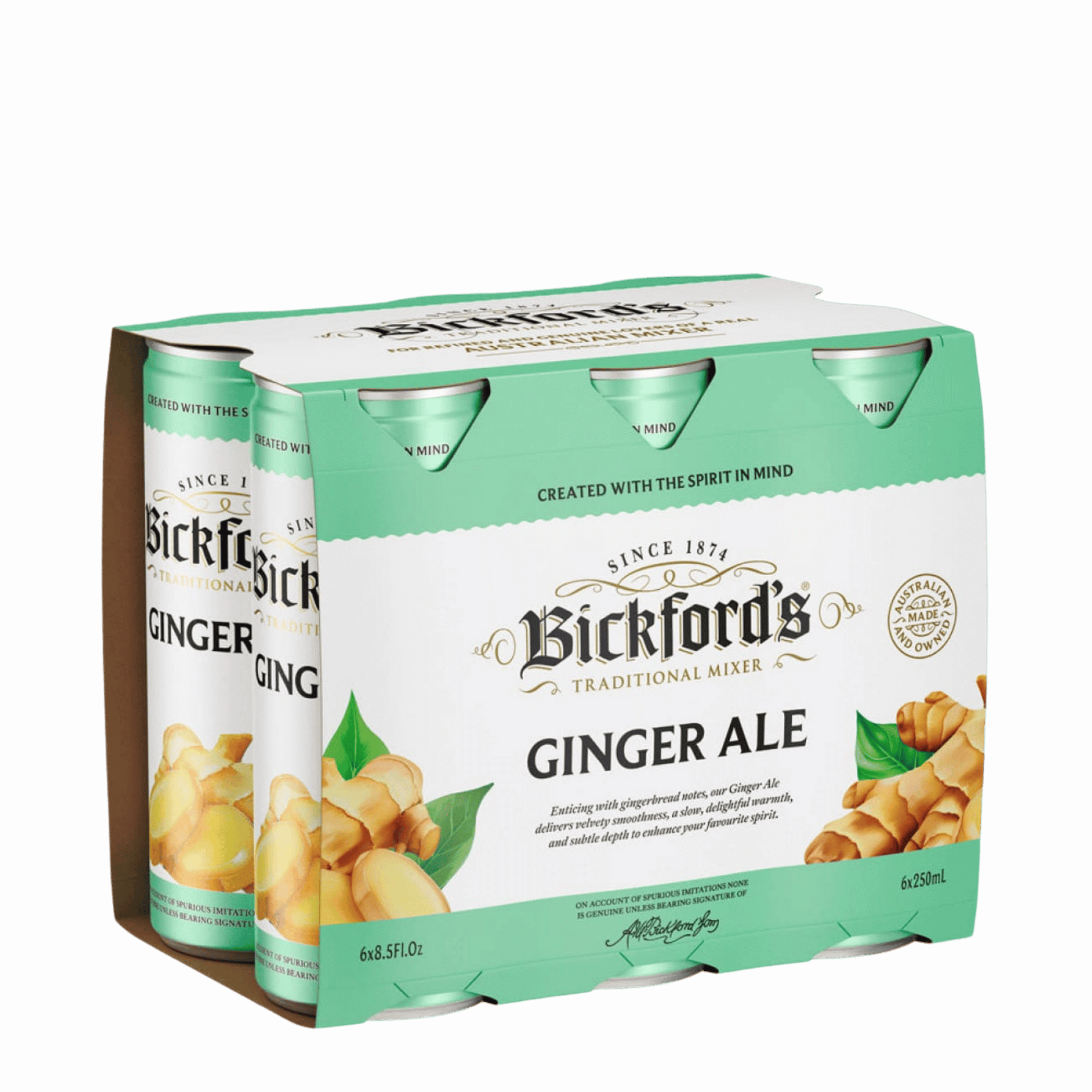 Bickford's Ginger Ale, 250ml - Soda