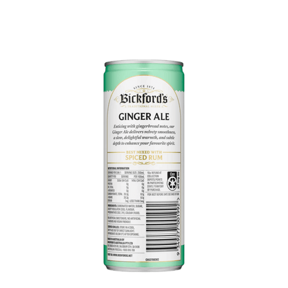 Bickford's Ginger Ale, 250ml - Soda
