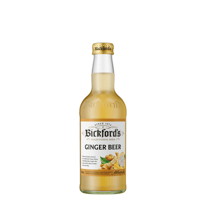 Bickford’s Ginger Beer Traditional Soda 275ml - Carton x 24