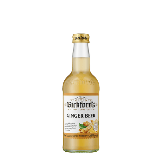 Bickford’s Ginger Beer Traditional Soda 275ml - Carton x 24