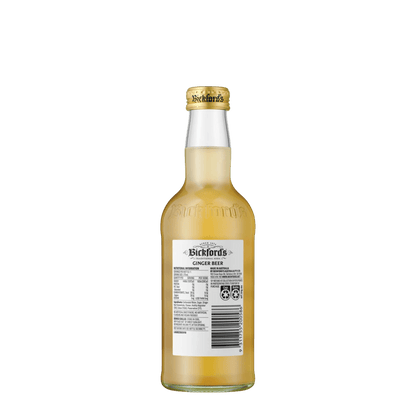 Bickford’s Ginger Beer Traditional Soda 275ml - Carton x 24