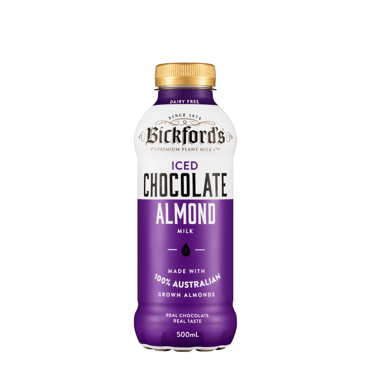 Bickford's Iced Chocolate Almond, 12 x 500mL