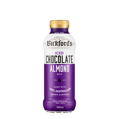 Bickford's Iced Chocolate Almond, 12 x 500mL