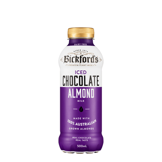 Bickford's Iced Chocolate Almond, 12 x 500mL