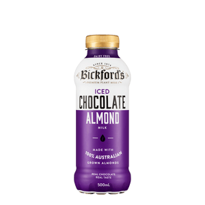 Bickford's Iced Chocolate Almond, 12 x 500mL