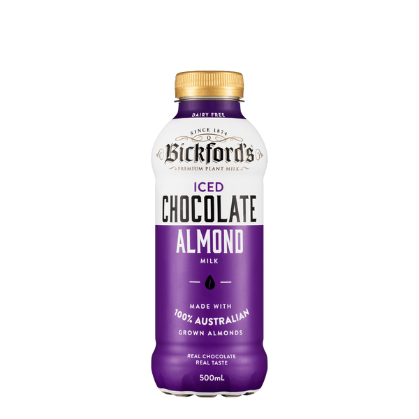Bickford's Iced Chocolate Almond, 12 x 500mL