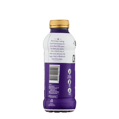 Bickford's Iced Chocolate Almond, 12 x 500mL