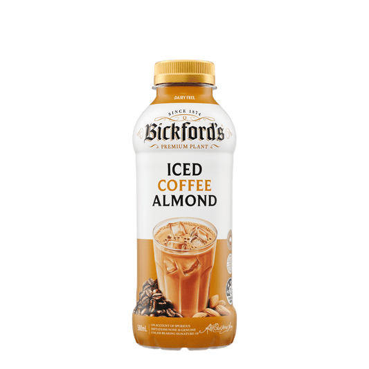 Bickford's Iced Coffee Almond, 12 x 500ml