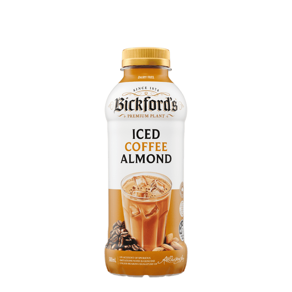 Bickford's Iced Coffee Almond, 12 x 500ml