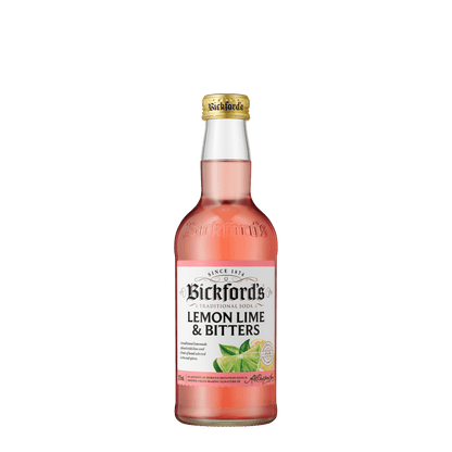 Bickford's Lemon Lime & Bitters Traditional Soda, 275ml - Soda