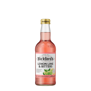 Bickford's Lemon Lime & Bitters Traditional Soda, 275ml - Soda