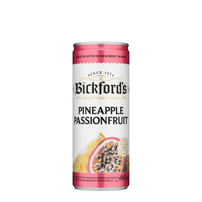 Bickford's Pineapple Passionfruit, 250ml - Soda