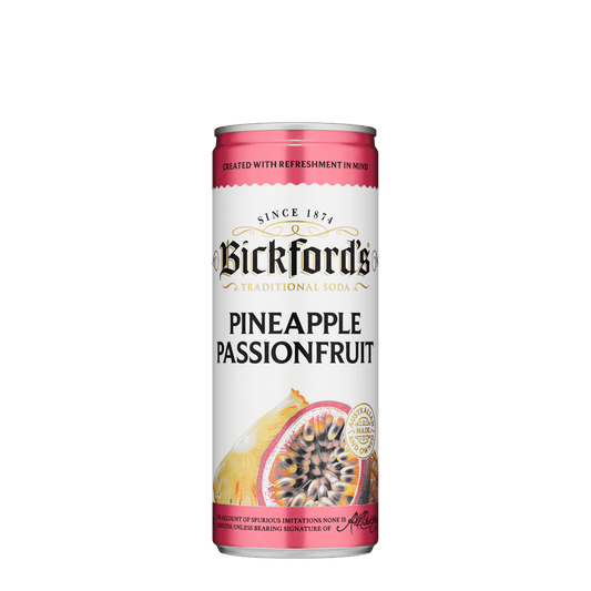 Bickford's Pineapple Passionfruit, 250ml - Soda