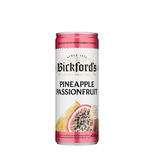 Bickford's Pineapple Passionfruit, 250ml - Soda