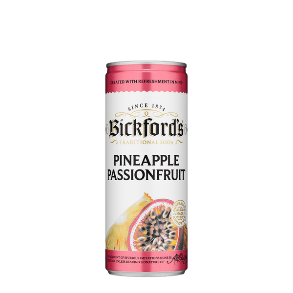 Bickford's Pineapple Passionfruit, 250ml - Soda