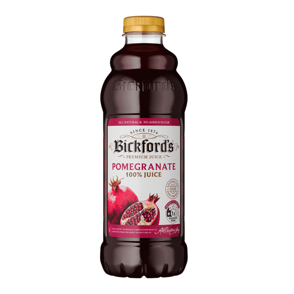 Bickford’s Premium 100% Pomegranate Juice 1Lt - Juice