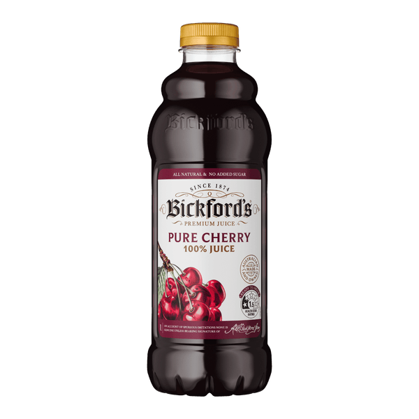 Bickford’s Pure Cherry 100% Juice 1Lt - Juice