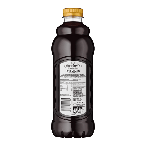 Bickford’s Pure Cherry 100% Juice 1Lt - Juice