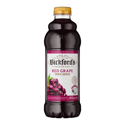 Bickford's Red Grape 100% Juice, 1Lt - Juice
