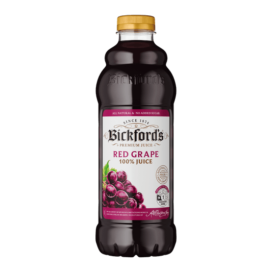 Bickford's Red Grape 100% Juice, 1Lt - Juice