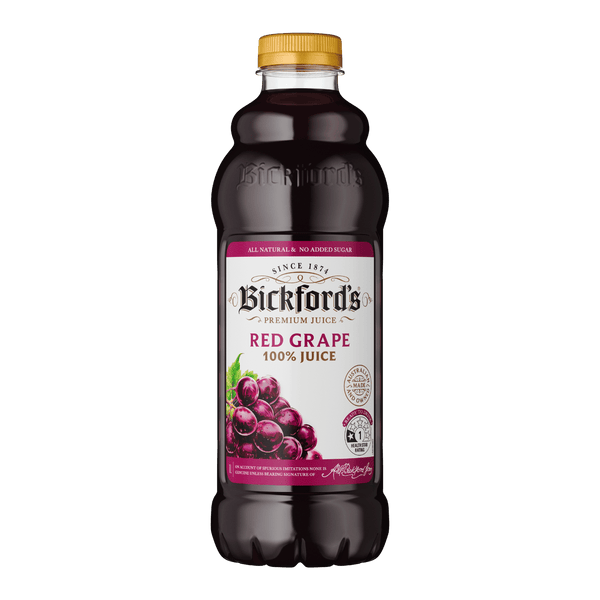 Bickford's Red Grape 100% Juice, 1Lt - Juice