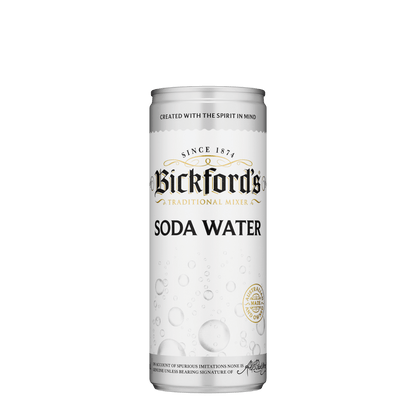 Bickford's Soda Water, 250ml - Carbonated Water