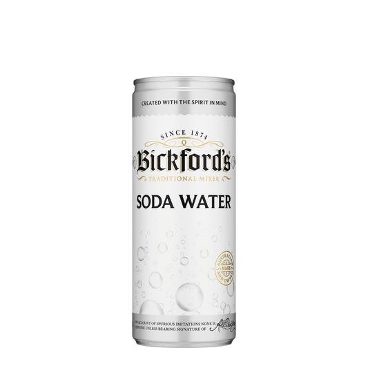 Bickford's Soda Water, 250ml - Carbonated Water