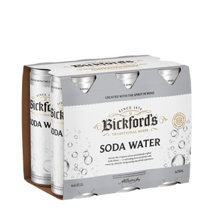 Bickford's Soda Water, 250ml - Carbonated Water