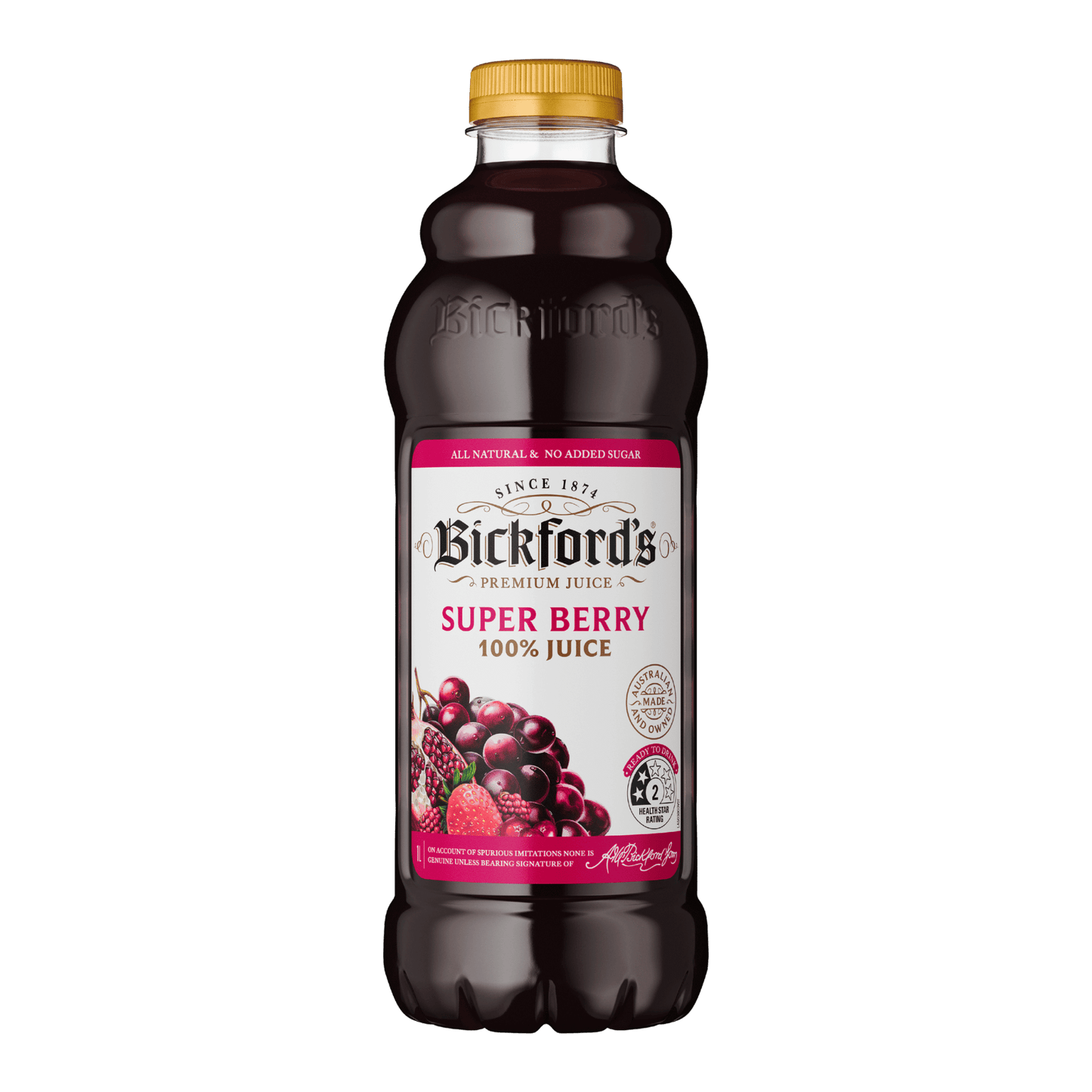 Bickford’s Super Berry 100% Juice 1Lt - Juice
