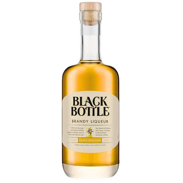 Black Bottle Brandy Liqueur 500ml 23% Alc. - Brandy