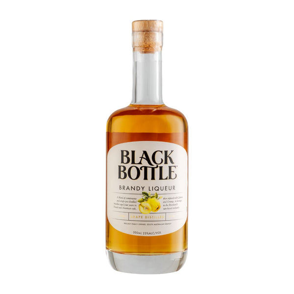 Black Bottle Brandy Liqueur 500ml 23% Alc. - Brandy
