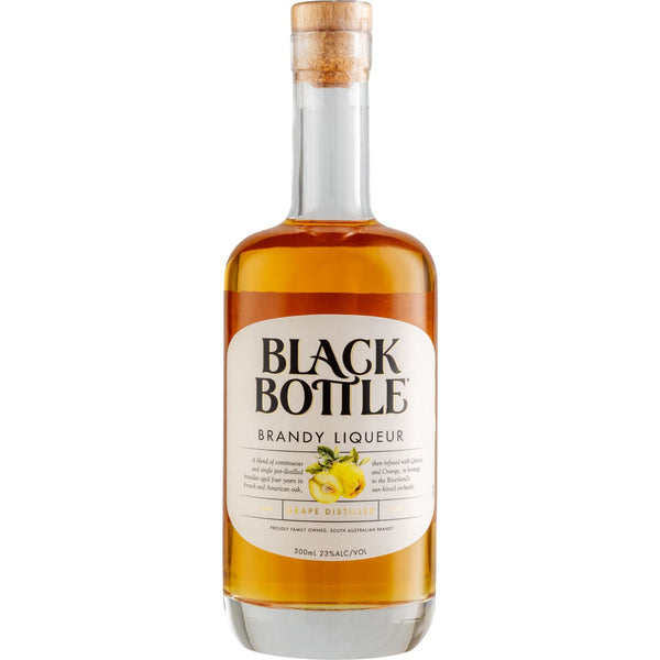 Black Bottle Brandy Liqueur 500ml 23% Alc. - Brandy