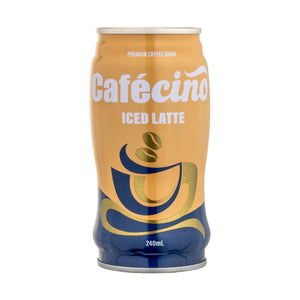Cafecino Iced Latte Carton 24 x 240ml - Sports & Energy