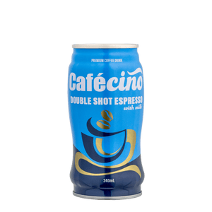 Cafecino Double Shot Espresso with Milk Carton 24 x 240ml