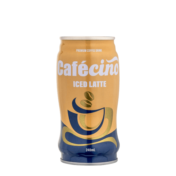 Cafecino Iced Latte Carton 24 x 240ml - Sports & Energy