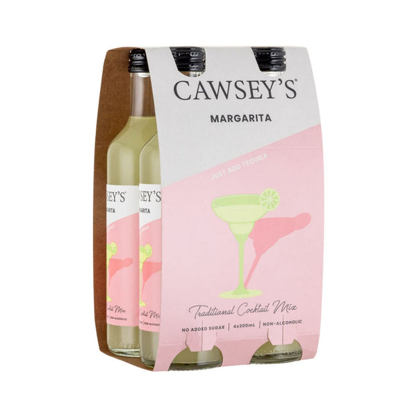 Cawsey’s Margarita Cocktail Mix 300ml - Carton x 24 - Syrup