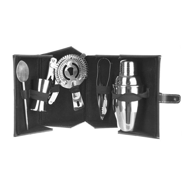 Cocktail Boxed Set 6 Piece Leatherette - Large - Merchandise